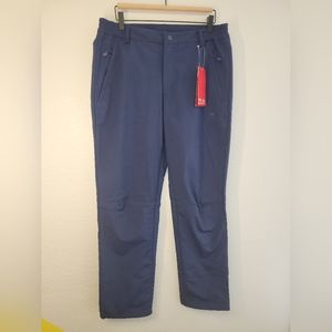 Camel Crown Men’s Waterproof Hiking Ski Snow Pants Fleece Lined Insulated, M NWT